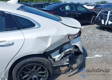 2017 Chevrolet Malibu 1Lt from USA, damaged, VIN 1G1ZE5ST5HF291593